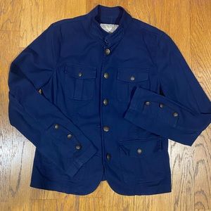 BANANA REPUBLIC Women Twill Jacket Woven